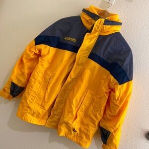 Boy’s Bugaboo Columbia Interchangeable Coat size 14/16